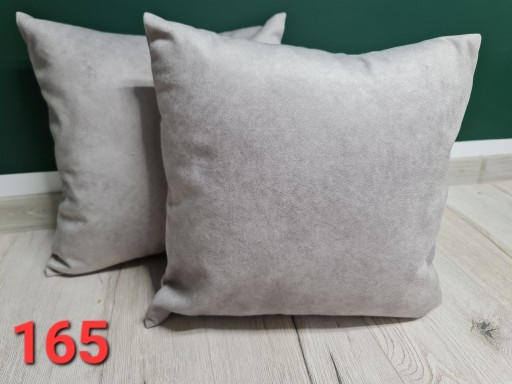 Zdjęcie oferty: P165 poszewki na poduszki 40x40 szaro srebrny 