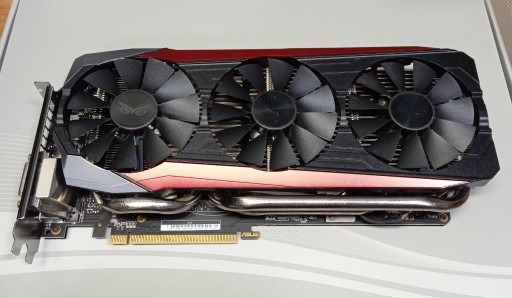 Zdjęcie oferty: GeForce GTX 980 Ti 6GB GDDR5 ASUS STRIX