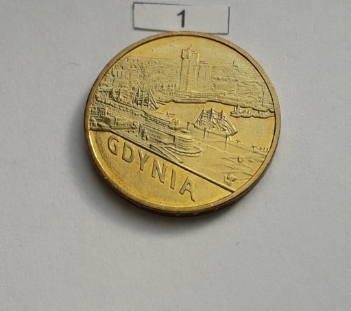 Zdjęcie oferty: Moneta 2 zł Gdynia - 2011 rok