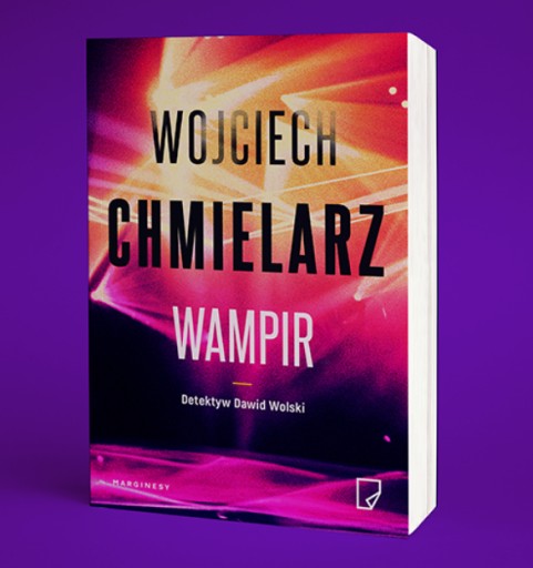 Zdjęcie oferty: Thriller "WAMPIR" Wojciech Chmielarz, polecam!