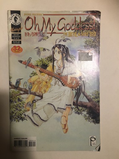 Zdjęcie oferty: Manga Oh My Goddess 01/1991 Dark Horse Comics