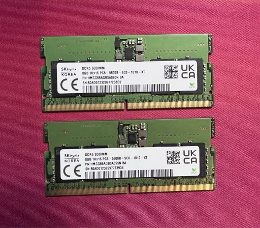 Zdjęcie oferty: RAM DDR5 HYNIX 16 GB