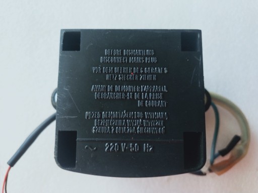 Zdjęcie oferty: Transformator zasilanie do Unitra GS-438, GS-431, G-8010, GS-467, Altus 