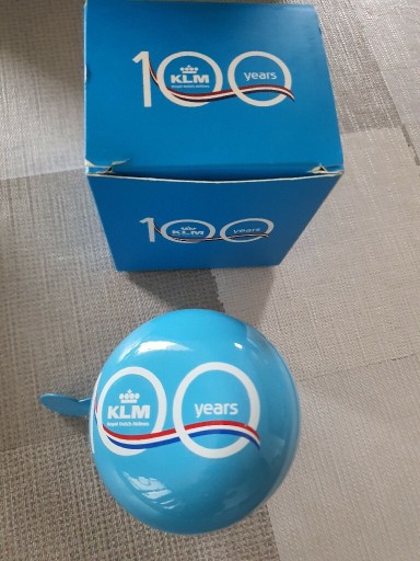 Zdjęcie oferty: Dzwonek do roweru KLM 100 years 