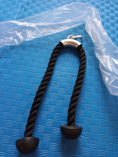 Zdjęcie oferty: Uchwyt/sznur/Lina triceps rope firmy Keiser
