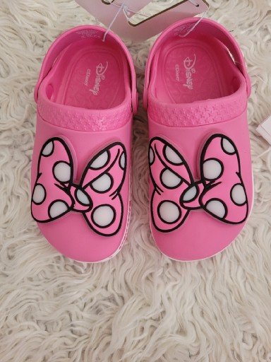 Zdjęcie oferty: Świecące crocsy Minnie 33-34