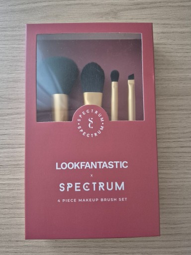 Zdjęcie oferty: zestaw pędzli do makijażu marki Spectrum w kolaboracji z Lookfantastic