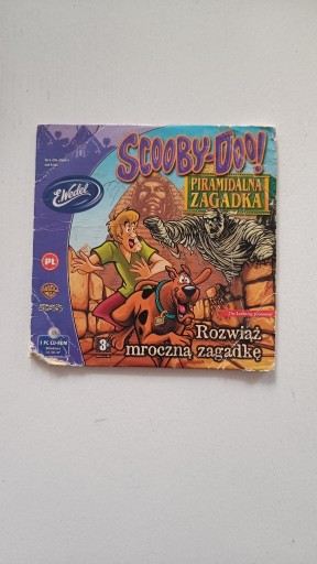 Zdjęcie oferty: Scooby-Doo! Piramidalna zagadka 