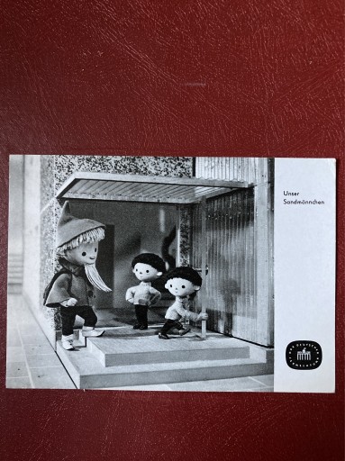Zdjęcie oferty: Piaskowy Dziadek bajka pocztówka 1969