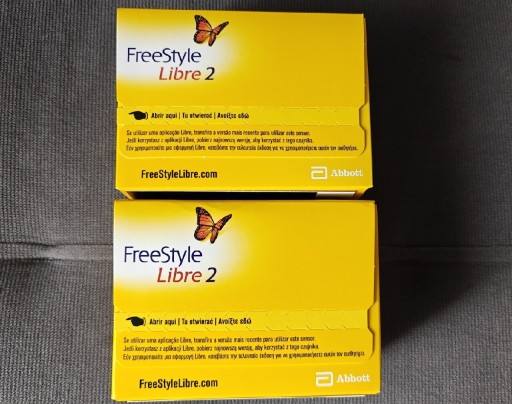 Zdjęcie oferty: Sprzedam dwa nowe sensory Freestyle Libre 2