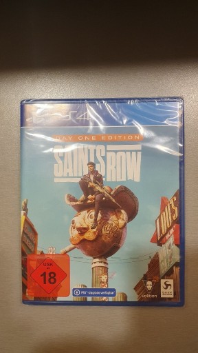 Zdjęcie oferty: Saints Row Day One Edition PlayStation 4