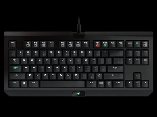 Zdjęcie oferty: Klawiatura blackwidow turnament orange key