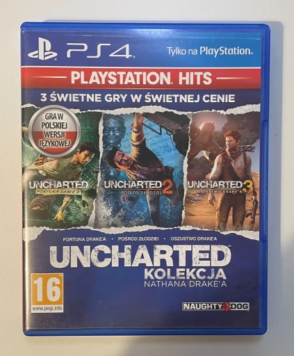 Zdjęcie oferty: Uncharted Kolekcja Natana Drake'a PS4