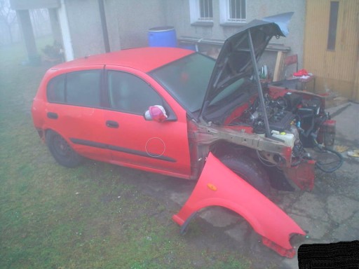 Zdjęcie oferty: Nissan Almera N16 Drzwi prawy przód