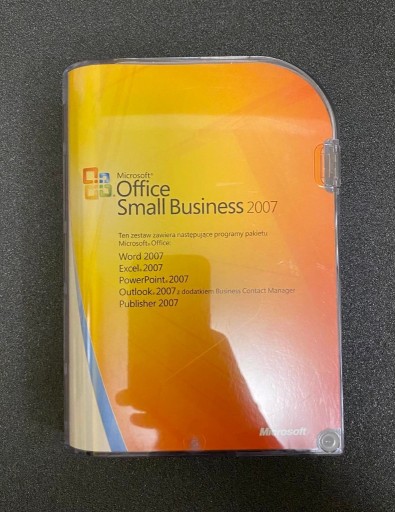 Zdjęcie oferty: Microsoft Office Small Business 2007