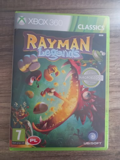 Zdjęcie oferty: Rayman płyta na różne konsole.