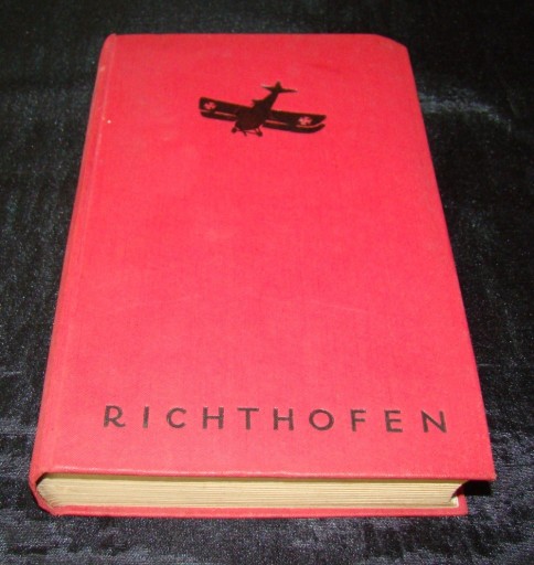 Zdjęcie oferty: Der Rote Kampf-flieger Richthofen , Czerwony Baron