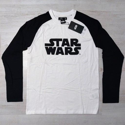 Zdjęcie oferty: Longsleeve koszulka Star Wars logo - L - Sinsay