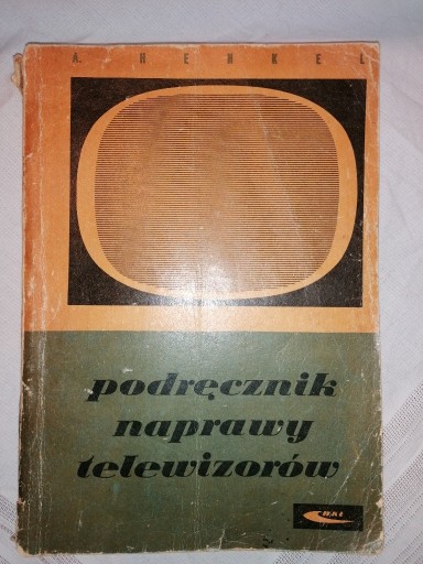 Zdjęcie oferty: Podręcznik naprawy telewizorów