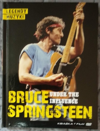 Zdjęcie oferty: Bruce Springsteen biografia Książka i film DVD
