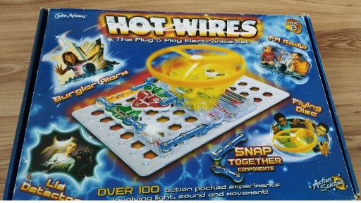 Zdjęcie oferty: duży zestaw małego elektronika Hot Wires