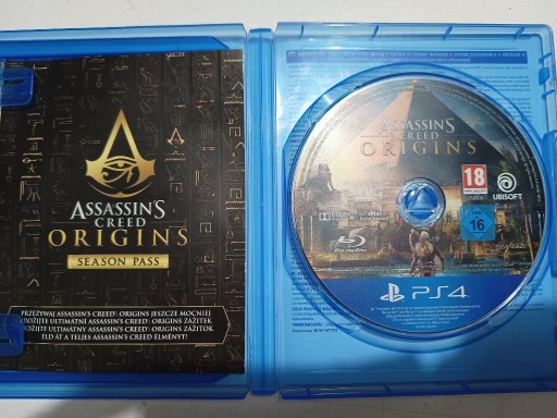 Zdjęcie oferty: Assassin's Creed Orings  Ps 4 /Ps 5
