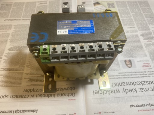 Zdjęcie oferty: Transformator sieciowy Electrotransfo 380/400/415/440/460/230V