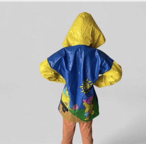 Zdjęcie oferty: Barney kurtka płaszcz przeciwdeszczowy dla dziecka