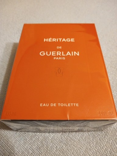 Zdjęcie oferty: Woda toaletowa Guerlain Héritage 100ml