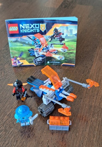 Zdjęcie oferty: LEGO 70310 Nexo Knights - Pojazd bojowy Kni