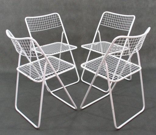 Zdjęcie oferty: Komplet czterech krzeseł N. Gammelgaard, Ikea 80