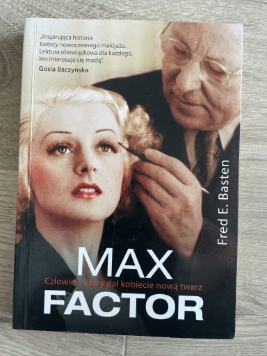 Zdjęcie oferty: Max Factor biografia 