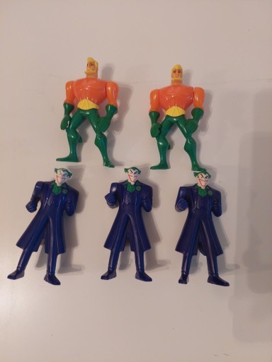 Zdjęcie oferty: Zabawki Figurki DC Joker Aquaman McDonalds