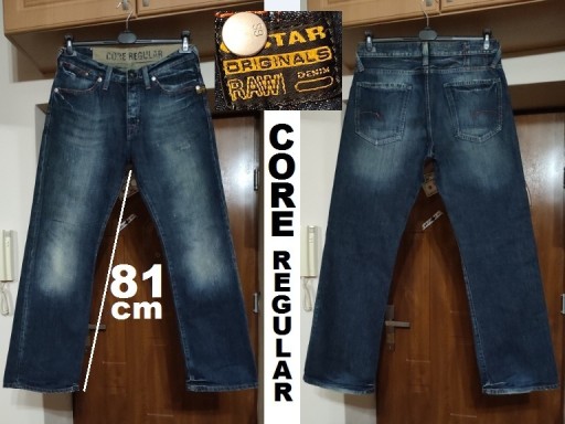Zdjęcie oferty: spodnie G-STAR RAW CORE W32 L32 pas 87 88 89 90 91