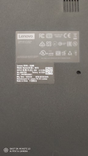 Zdjęcie oferty: Laptop Lenovo 