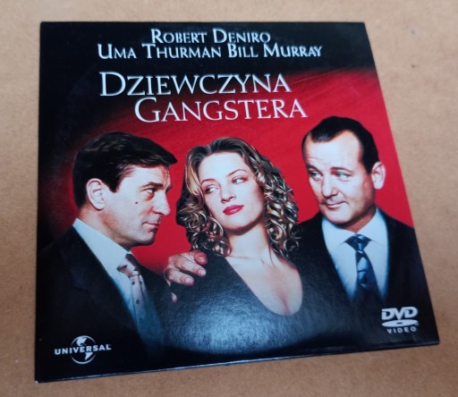 Zdjęcie oferty: Dziewczyna gangstera - DeNiro, Thurman, Murray