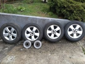 Zdjęcie oferty: Felgi aluminiowe Suzuki Grand Vitara II