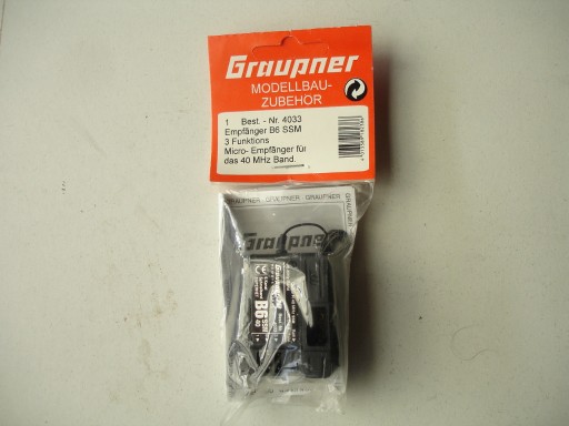 Zdjęcie oferty: Graupner - odbiornik 3 K / 40MHz