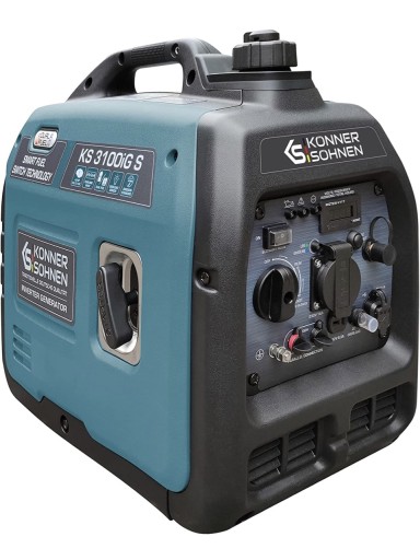 Zdjęcie oferty: Inwerterowy generator benzynowo-gazowy KS 3100iG