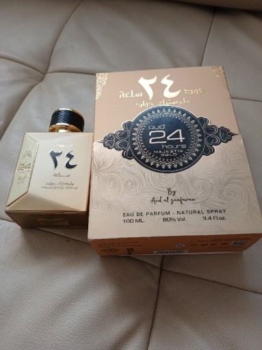 Zdjęcie oferty: Ard Al Zaafaran Oud 24 Hours Majestic Gold 20ml edp