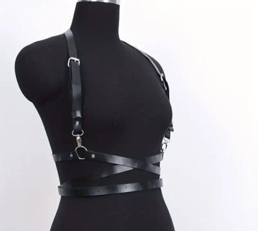 Zdjęcie oferty: SEXY SKÓRZANA UPRZĄŻ FETISH BDSM HARNESS