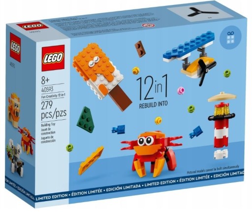 Zdjęcie oferty: Lego Creator 40593 Kreatywna zabawa 12 w 1