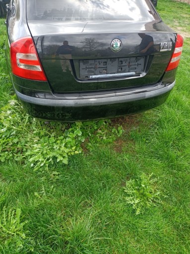 Zdjęcie oferty: Klapa tył Skoda Octavia II 2008 Kod:9910