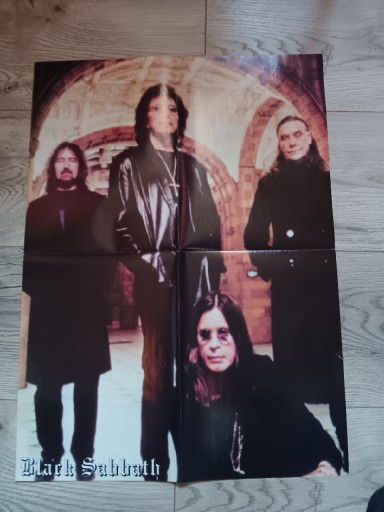 Zdjęcie oferty: Plakat Black Sabbath / Brujeria 555x405mm