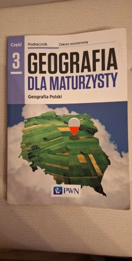 Zdjęcie oferty: Geografia dla maturzysty; Geografia Polski