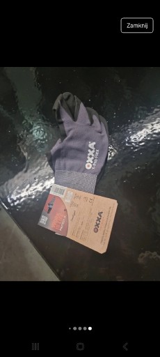 Zdjęcie oferty: Rękawice robocze rozm. XL oxxa premium X-PRO-flex 51-290 niderland