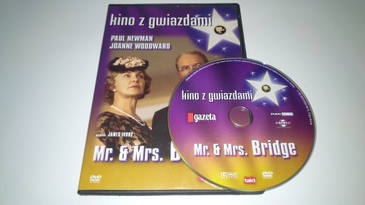 Zdjęcie oferty: MR. & MRS. BRIDGE DVD Paul Newman