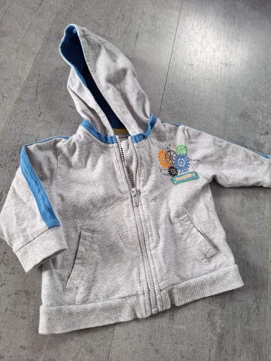 Zdjęcie oferty: Bluza niemowlęca na 6-9 mc. Rozmiar 68-74 cm.