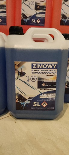 Zdjęcie oferty: Zimowy płyn do spryskiwaczy 5l, -16 stopni