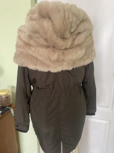 Zdjęcie oferty: Atmosphere kurtka khaki parka r S